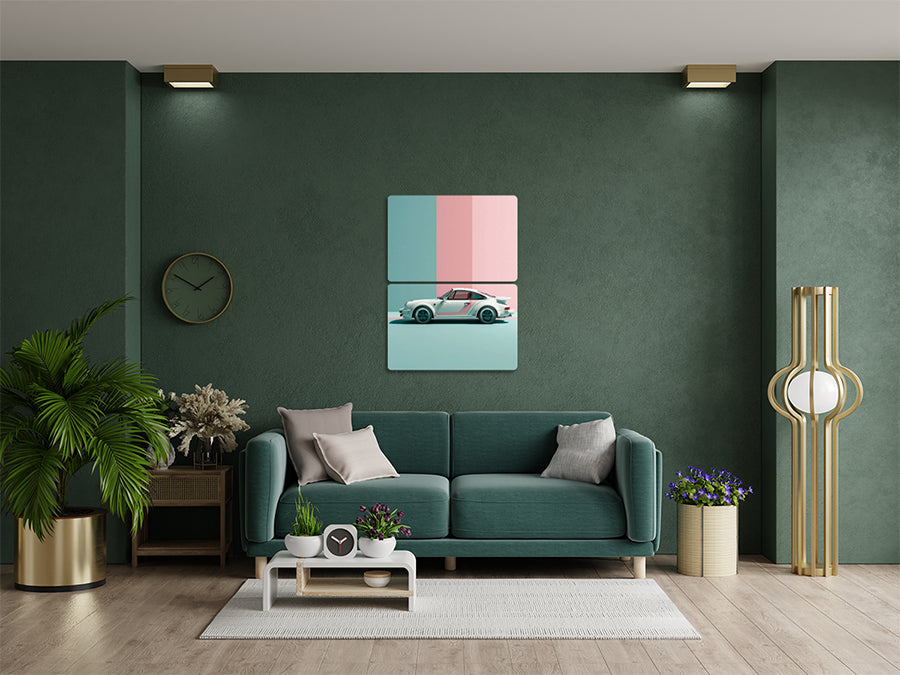 Automotive 197 álló enteriőr nézet