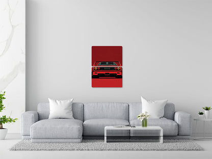 Automotive 2 álló enteriőr nézet