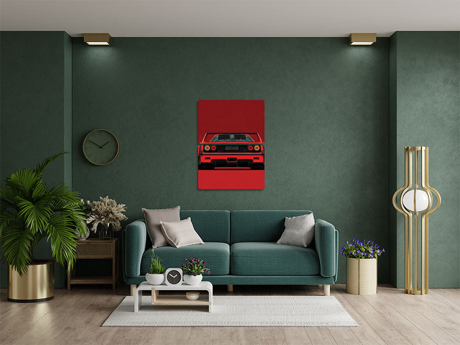 Automotive 2 álló enteriőr nézet