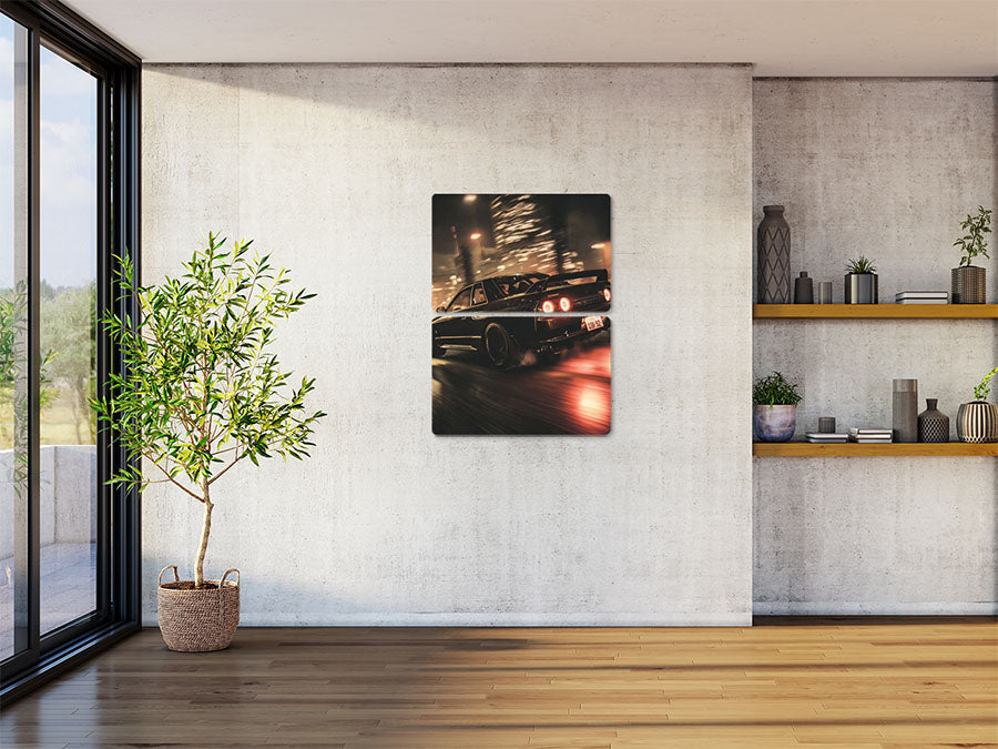 Automotive 21 álló enteriőr nézet