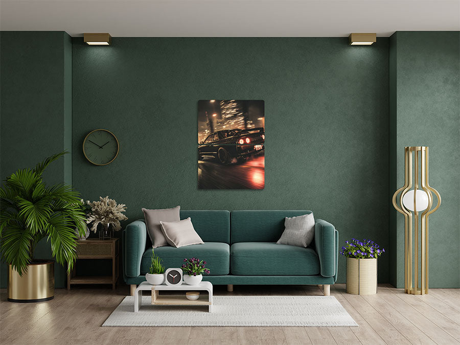 Automotive 21 álló enteriőr nézet