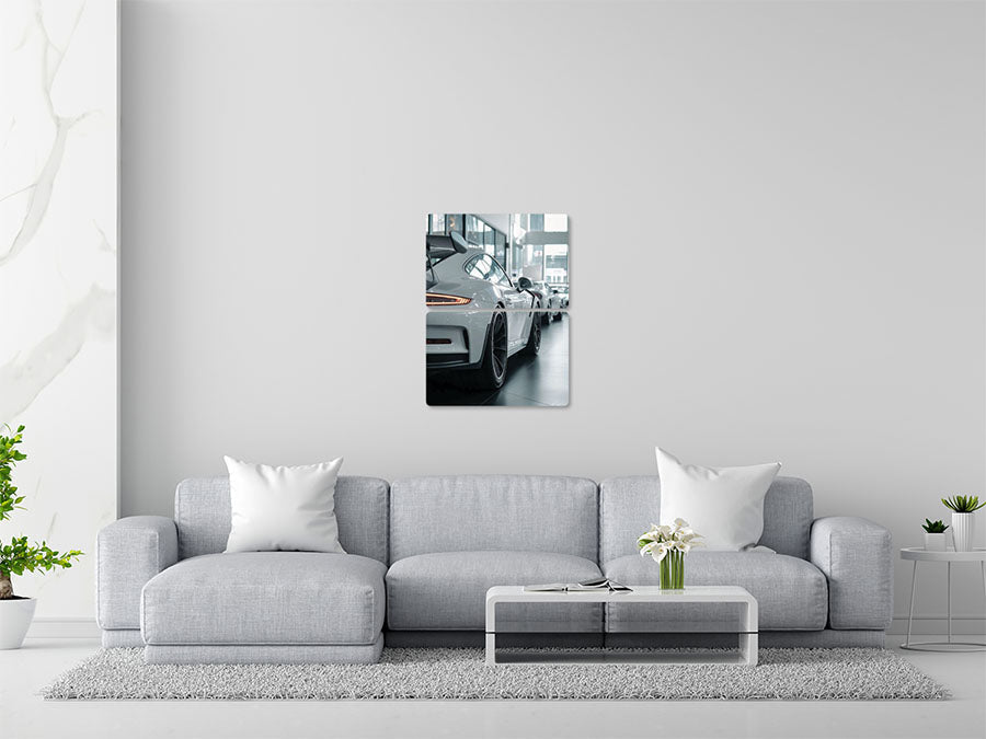 Automotive 22 álló enteriőr nézet