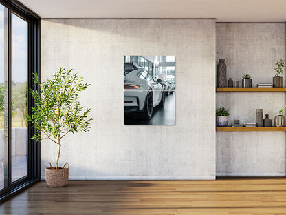 Automotive 22 álló enteriőr nézet