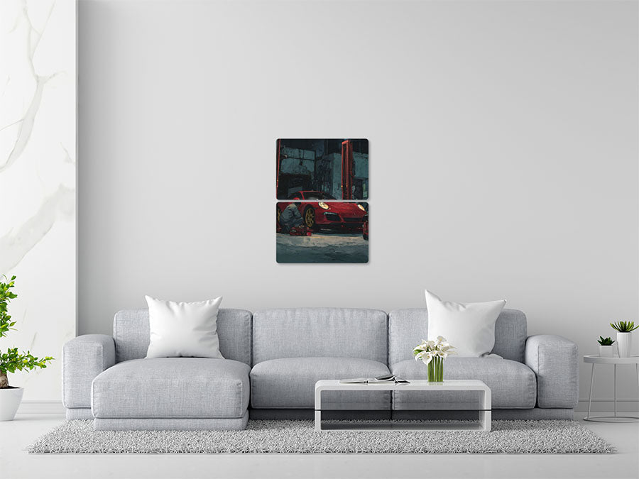 Automotive 25 álló enteriőr nézet