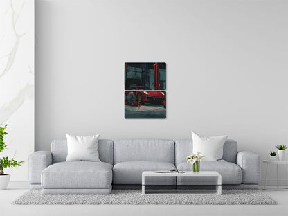 Automotive 25 álló enteriőr nézet