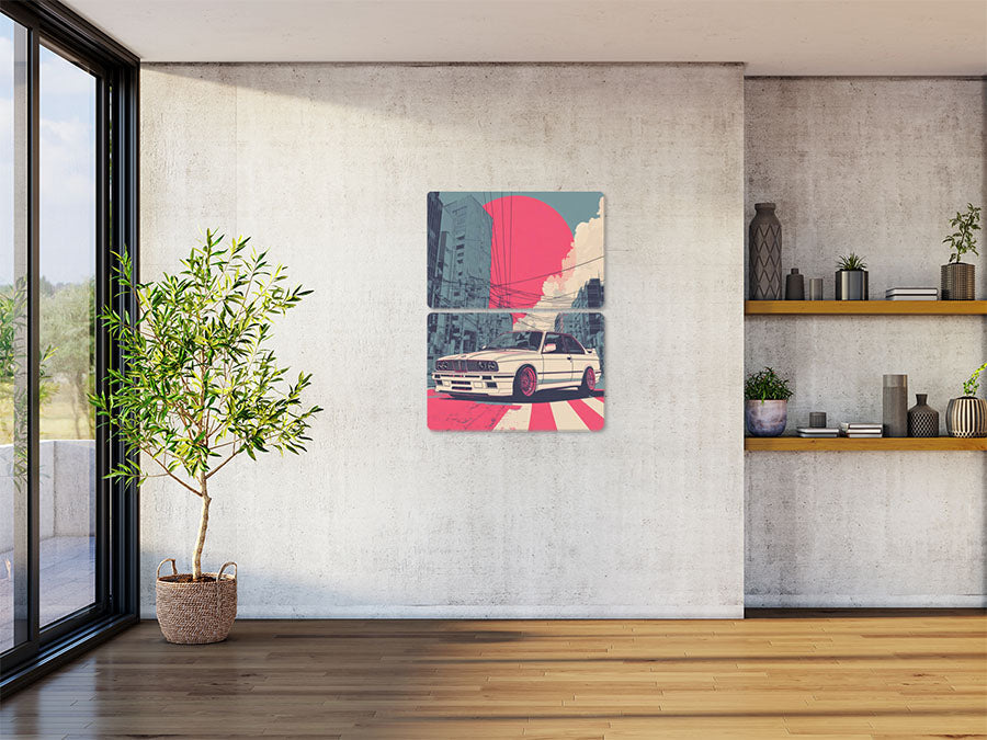 Automotive 26 álló enteriőr nézet