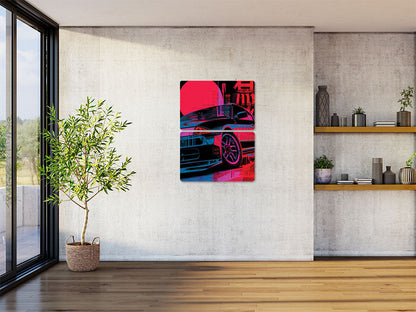Automotive 32 álló enteriőr nézet