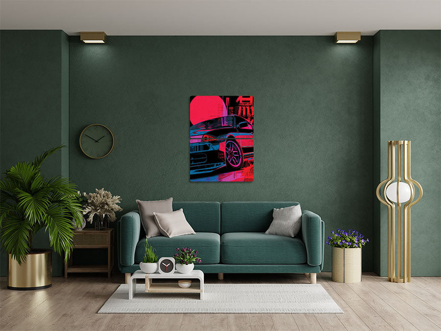 Automotive 32 álló enteriőr nézet