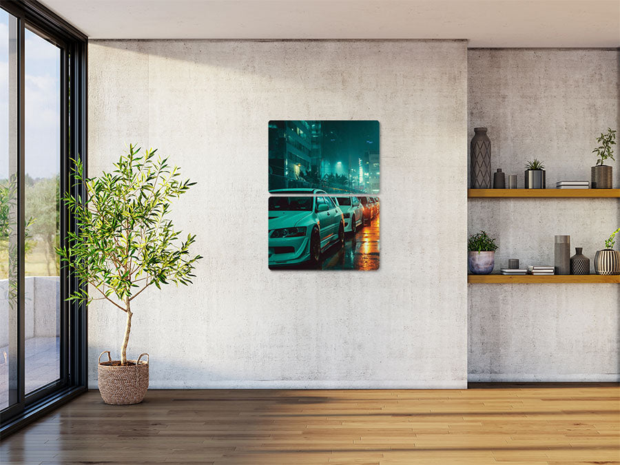 Automotive 39 álló enteriőr nézet