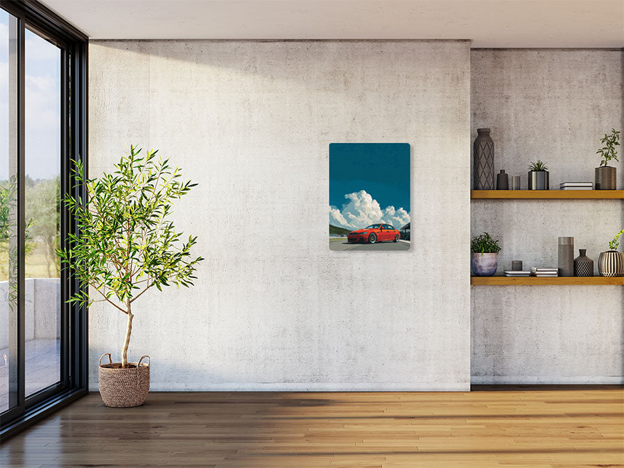 Automotive 4 álló enteriőr nézet