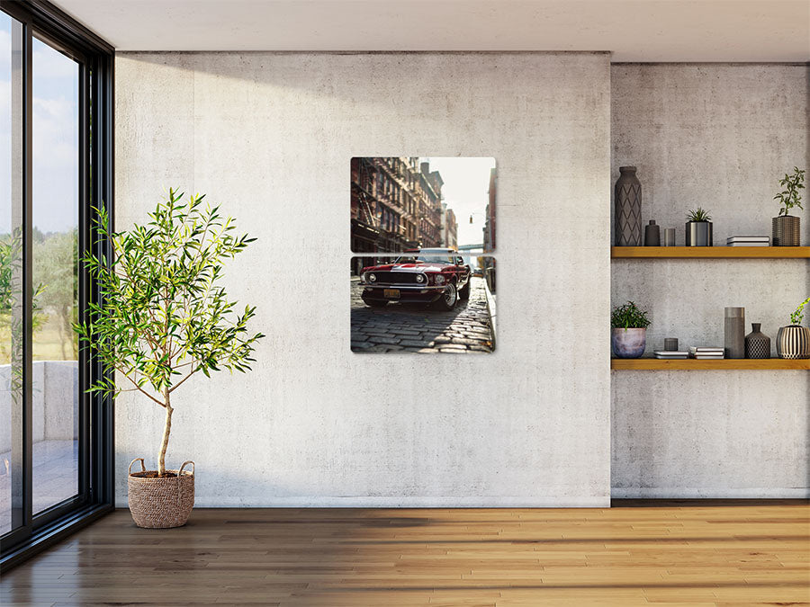 Automotive 44 álló enteriőr nézet