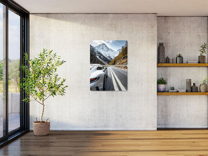 Automotive 45 álló enteriőr nézet