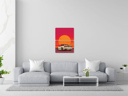 Automotive 48 álló enteriőr nézet
