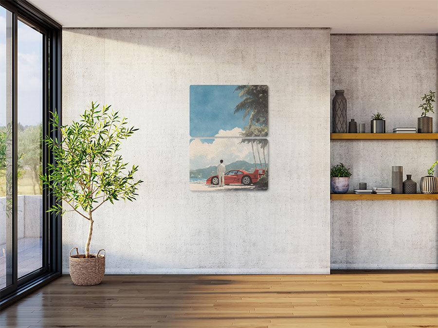 Automotive 52 álló enteriőr nézet