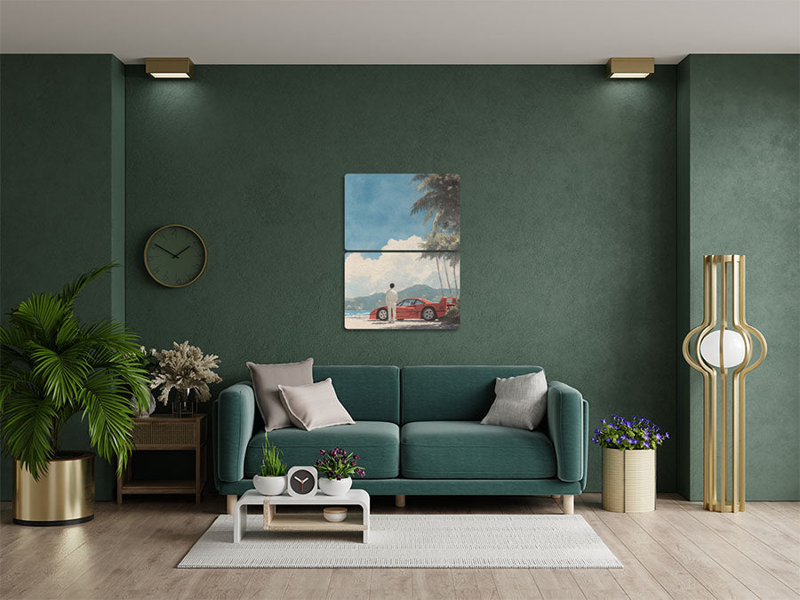 Automotive 52 álló enteriőr nézet