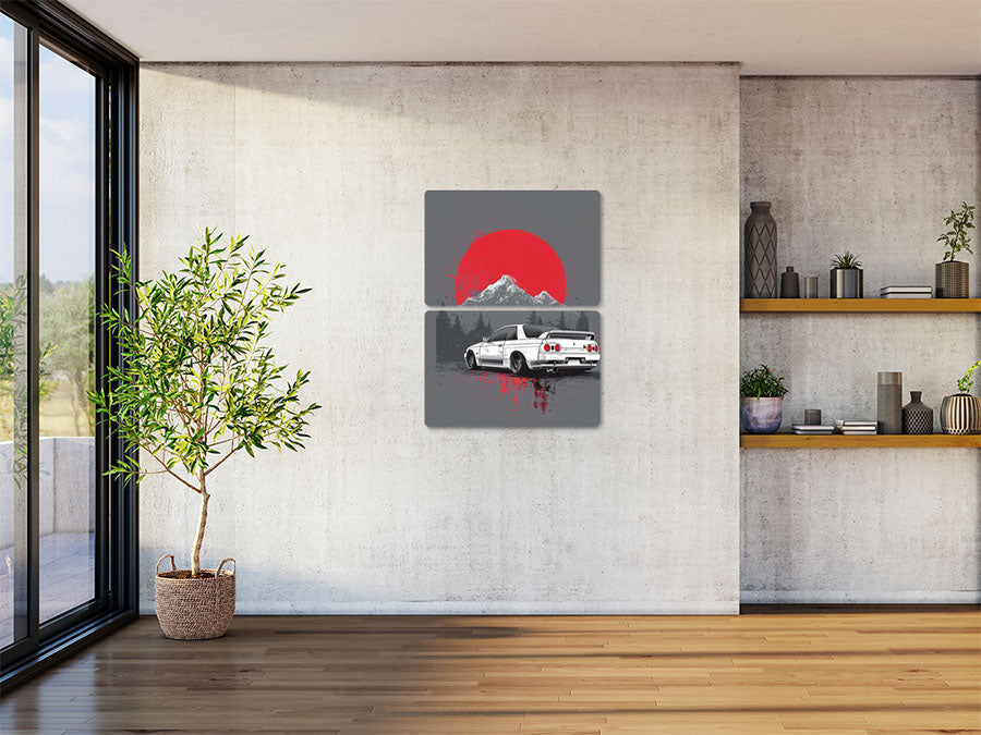 Automotive 59 álló enteriőr nézet