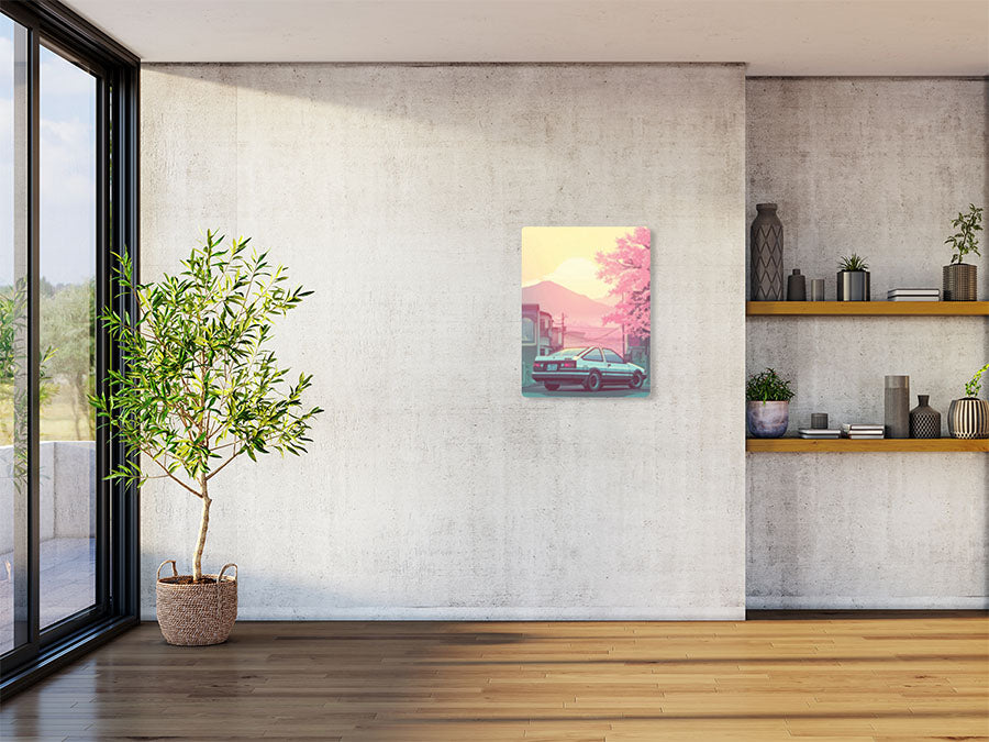 Automotive 61 álló enteriőr nézet