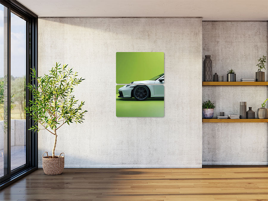 Automotive 64 álló enteriőr nézet
