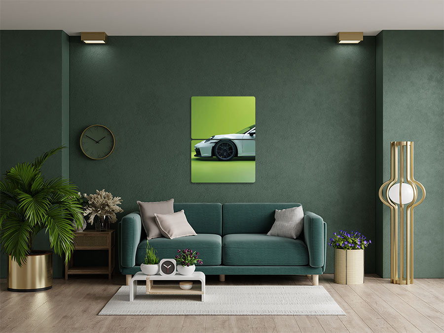 Automotive 64 álló enteriőr nézet