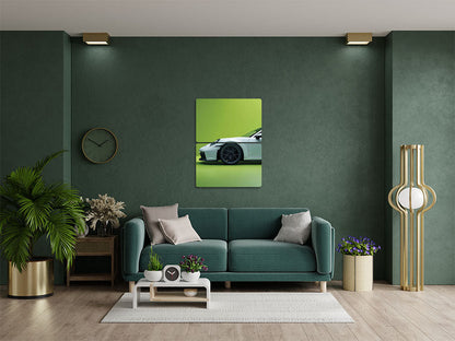Automotive 64 álló enteriőr nézet