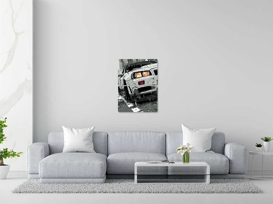 Automotive 67 álló enteriőr nézet
