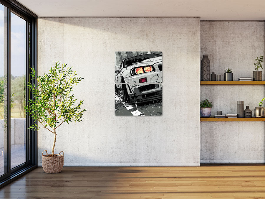Automotive 67 álló enteriőr nézet