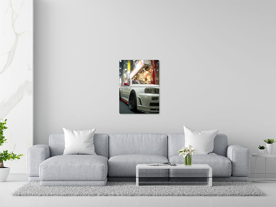 Automotive 68 álló enteriőr nézet