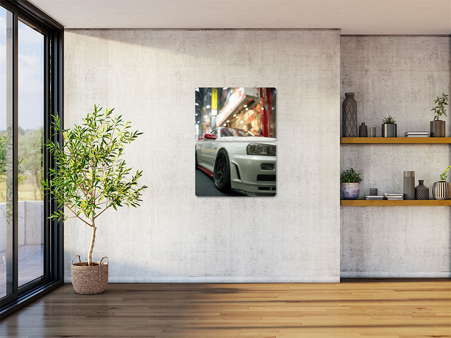 Automotive 68 álló enteriőr nézet