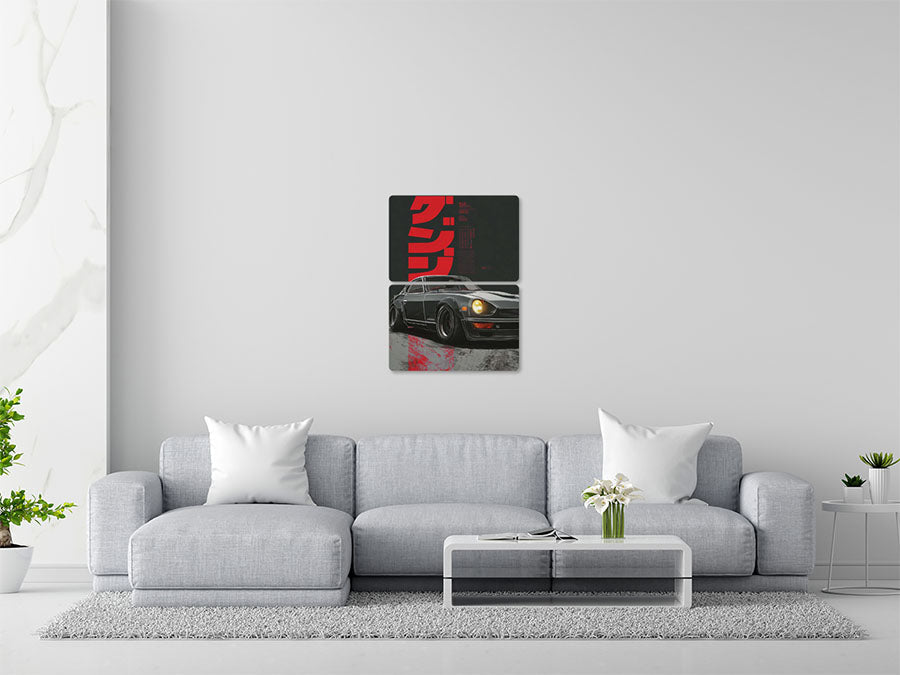 Automotive 70 álló enteriőr nézet