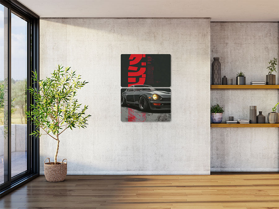 Automotive 70 álló enteriőr nézet