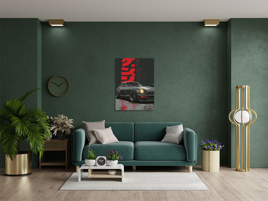 Automotive 70 álló enteriőr nézet