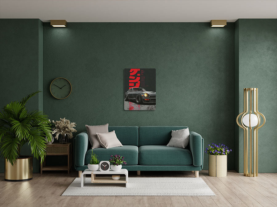 Automotive 70 álló enteriőr nézet