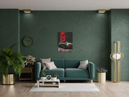 Automotive 70 álló enteriőr nézet