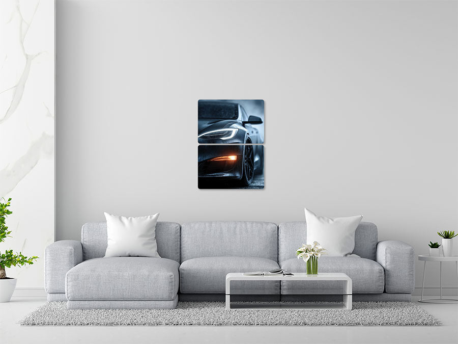 Automotive 72 álló enteriőr nézet