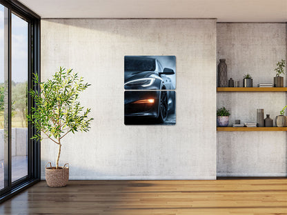 Automotive 72 álló enteriőr nézet