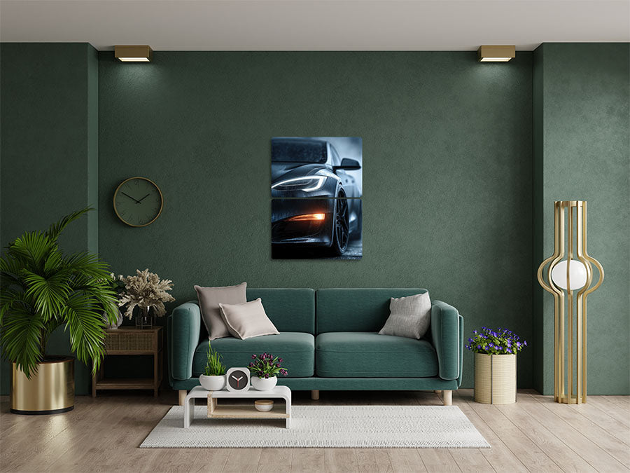 Automotive 72 álló enteriőr nézet