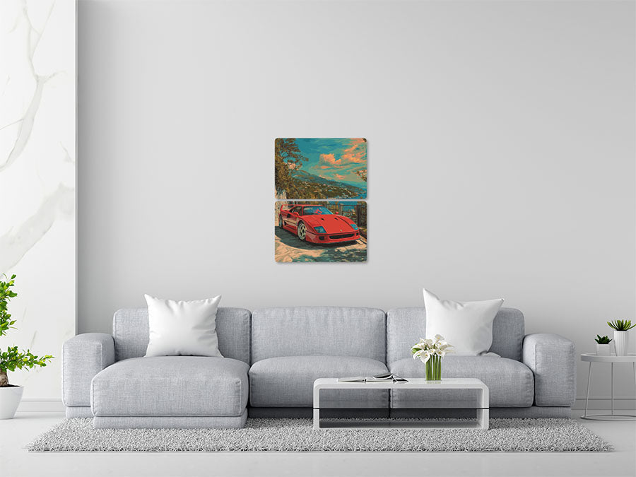 Automotive 73 álló enteriőr nézet