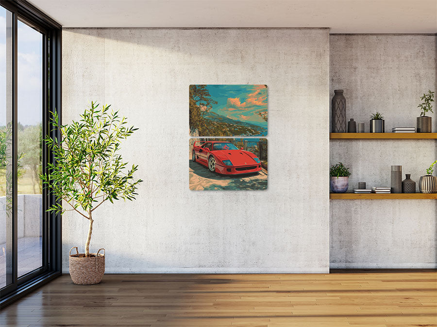 Automotive 73 álló enteriőr nézet