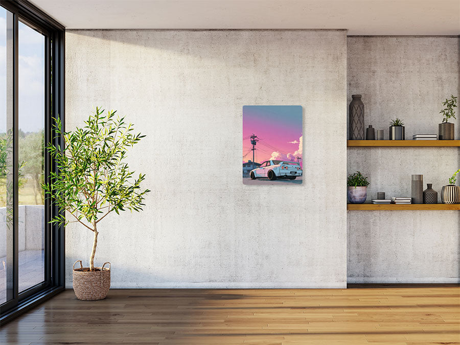 Automotive 9 álló enteriőr nézet