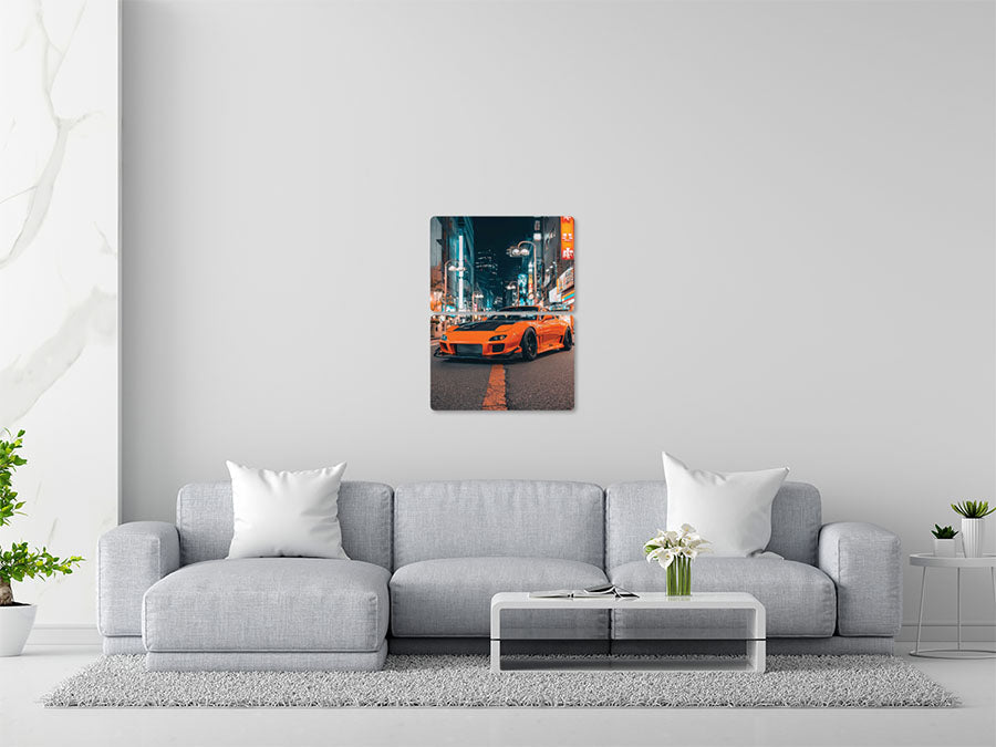 Automotive 90 álló enteriőr nézet