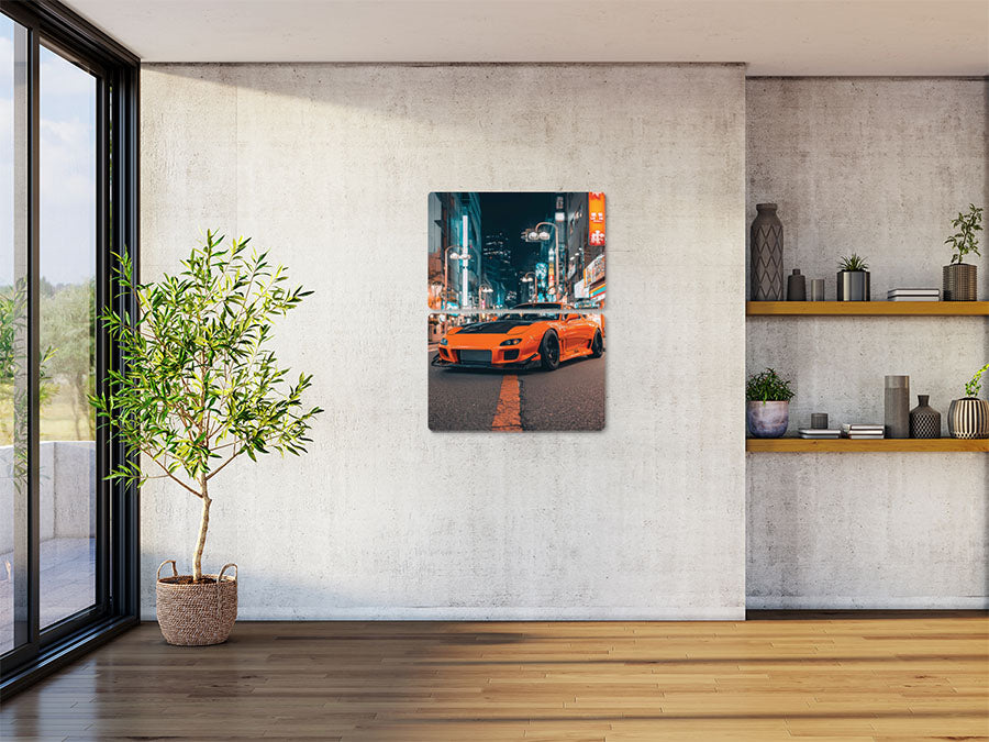 Automotive 90 álló enteriőr nézet