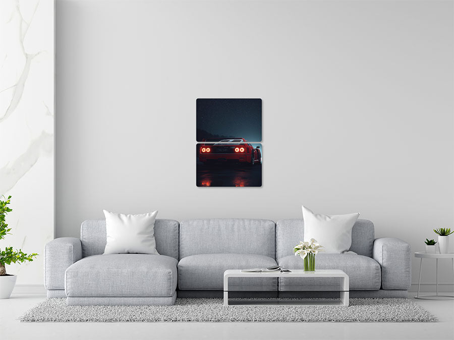 Automotive 91 álló enteriőr nézet