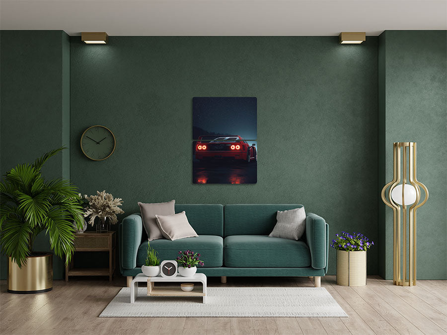 Automotive 91 álló enteriőr nézet