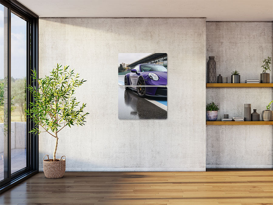 Automotive 92 álló enteriőr nézet