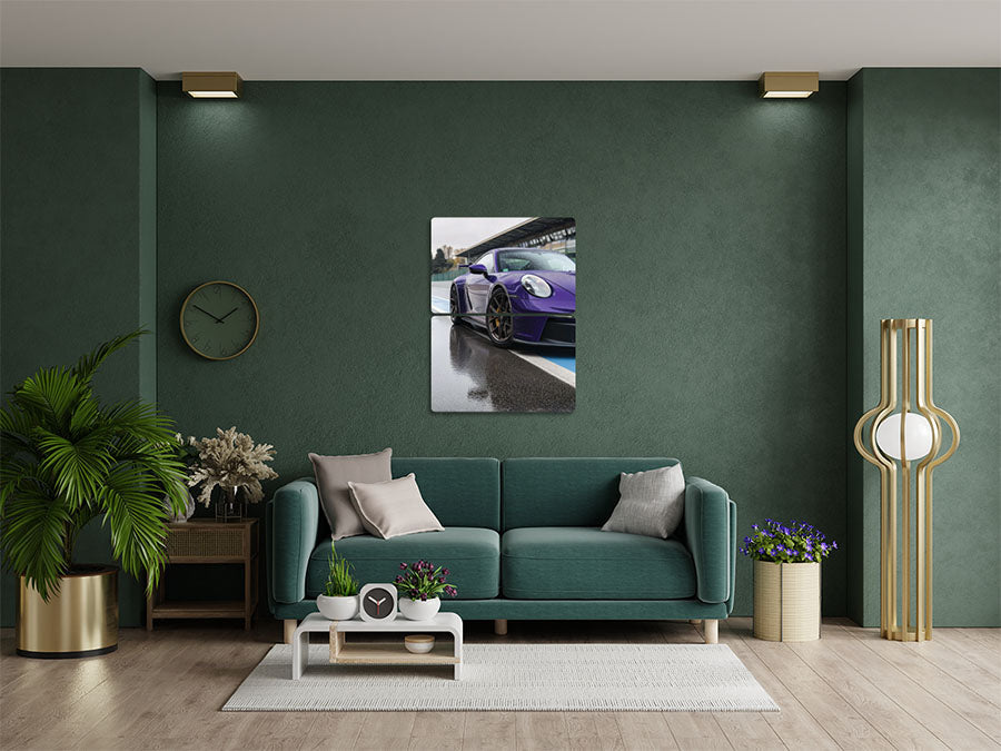 Automotive 92 álló enteriőr nézet