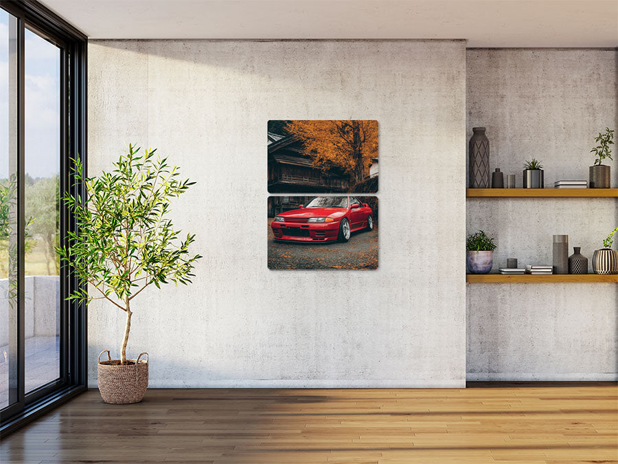 Automotive 95 álló enteriőr nézet