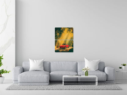 Automotive 96 álló enteriőr nézet