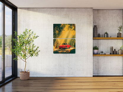 Automotive 96 álló enteriőr nézet