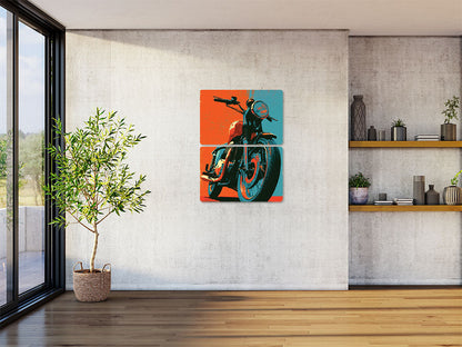 Automotive 97 álló enteriőr nézet