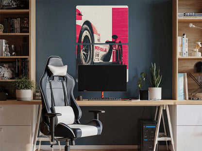 Automotive 98 álló enteriőr nézet
